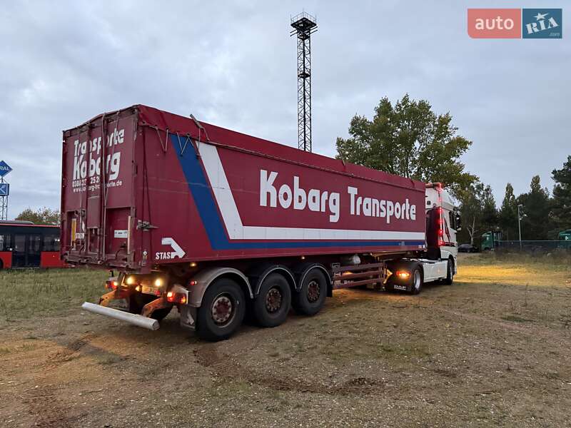 Самоскид напівпричіп STAS SA 336K 2007 в Чернівцях фото 10 Самоскид напівпричіп STAS SA 336K 2007 в Чернівцях