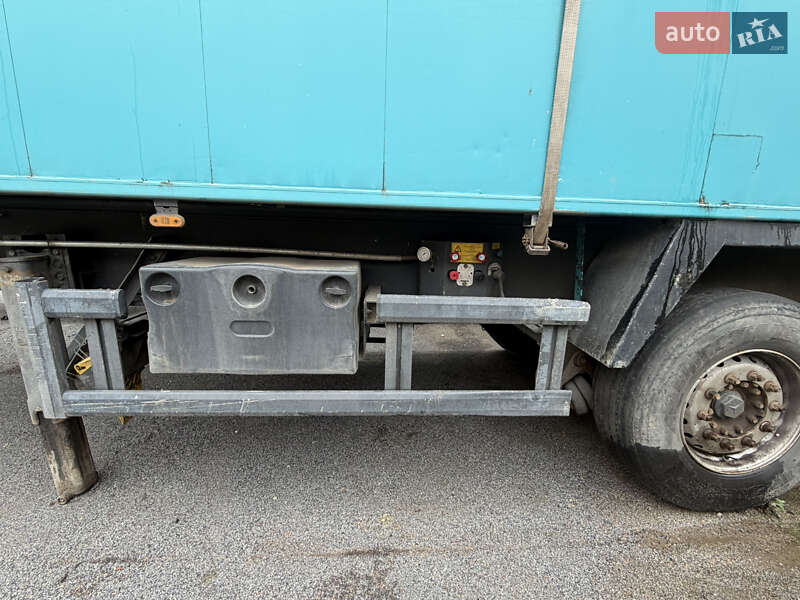 Самосвал полуприцеп STAS SA 336K 2005 в Одессе