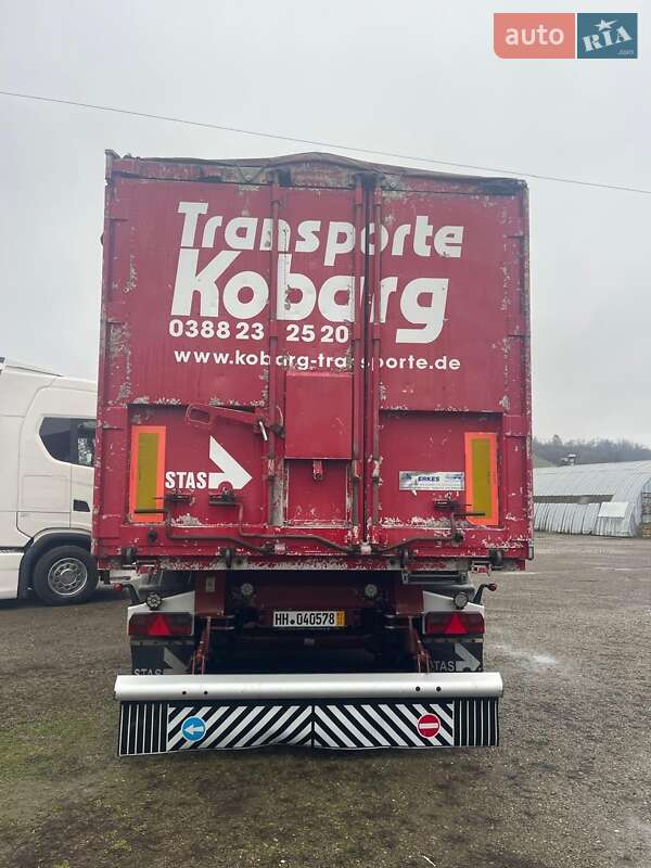 Самоскид напівпричіп STAS SA 336K 2007 в Чернівцях фото 3 Самоскид напівпричіп STAS SA 336K 2007 в Чернівцях