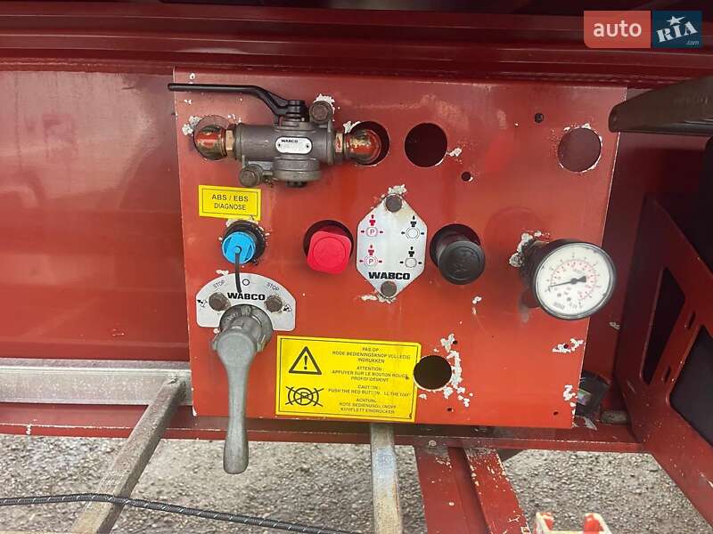 Самоскид напівпричіп STAS SA 336K 2007 в Чернівцях фото 7 Самоскид напівпричіп STAS SA 336K 2007 в Чернівцях