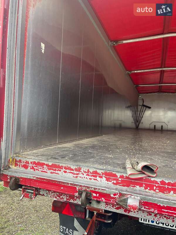 Самоскид напівпричіп STAS SA 336K 2007 в Чернівцях фото 16 Самоскид напівпричіп STAS SA 336K 2007 в Чернівцях