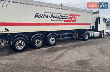 Самоскид напівпричіп STAS SA 336K 2004 в Миколаєві