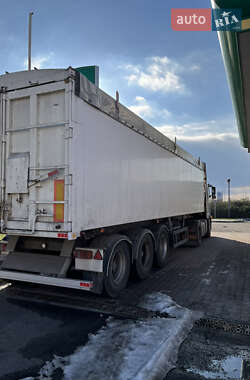 Зерновоз - полуприцеп STAS SA 338 2001 в 