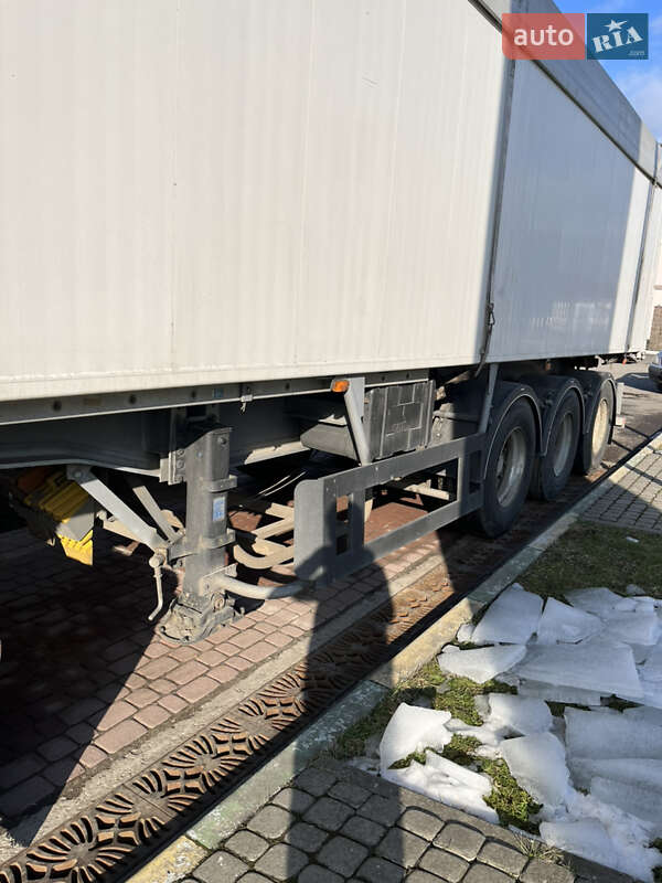 Зерновоз - напівпричіп STAS SA 338 2001 в Ужгороді