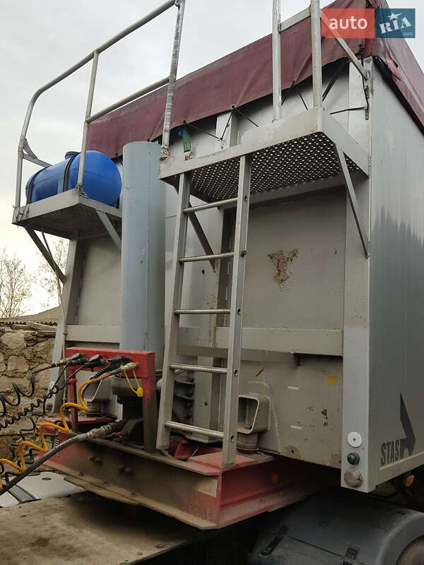 Самосвал полуприцеп STAS SA 339K 2000 в Одессе фото 3 Самосвал полуприцеп STAS SA 339K 2000 в Одессе