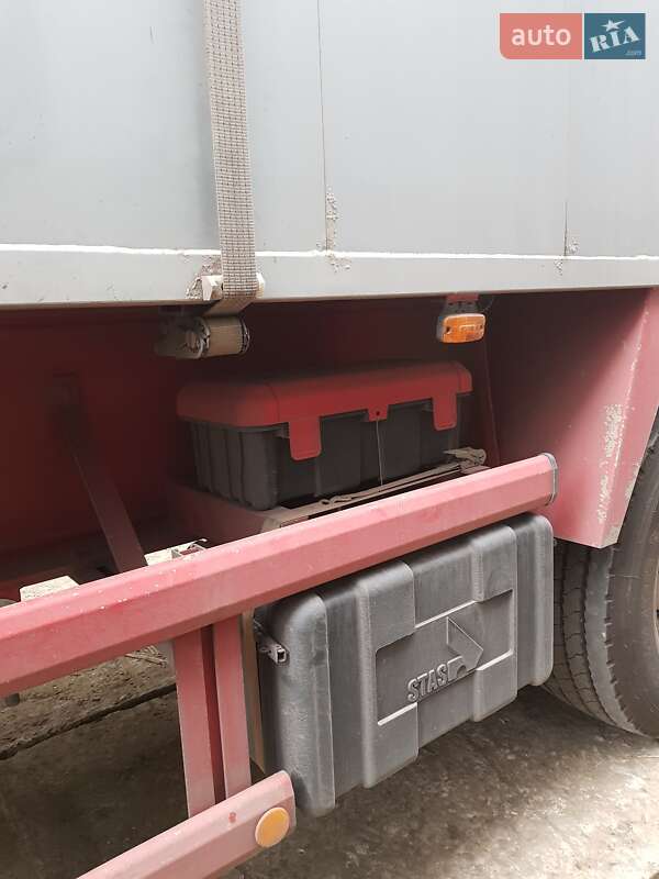 Самосвал полуприцеп STAS SA 339K 2000 в Одессе фото 5 Самосвал полуприцеп STAS SA 339K 2000 в Одессе