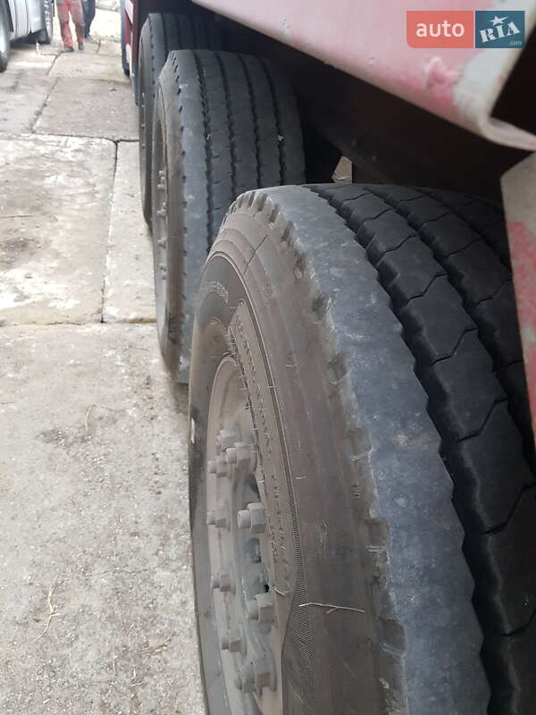 Самосвал полуприцеп STAS SA 339K 2000 в Одессе фото 7 Самосвал полуприцеп STAS SA 339K 2000 в Одессе