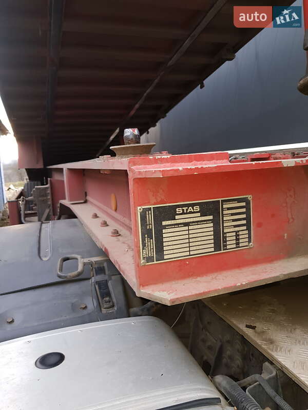 Самосвал полуприцеп STAS SA 339K 2000 в Одессе фото 14 Самосвал полуприцеп STAS SA 339K 2000 в Одессе
