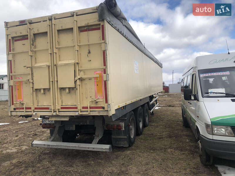 Зерновоз - напівпричіп STAS SA 339K 1997 в Львові