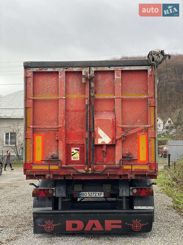 Самосвал полуприцеп STAS SA 339K 2001 в Бережанах фото 5 Самосвал полуприцеп STAS SA 339K 2001 в Бережанах