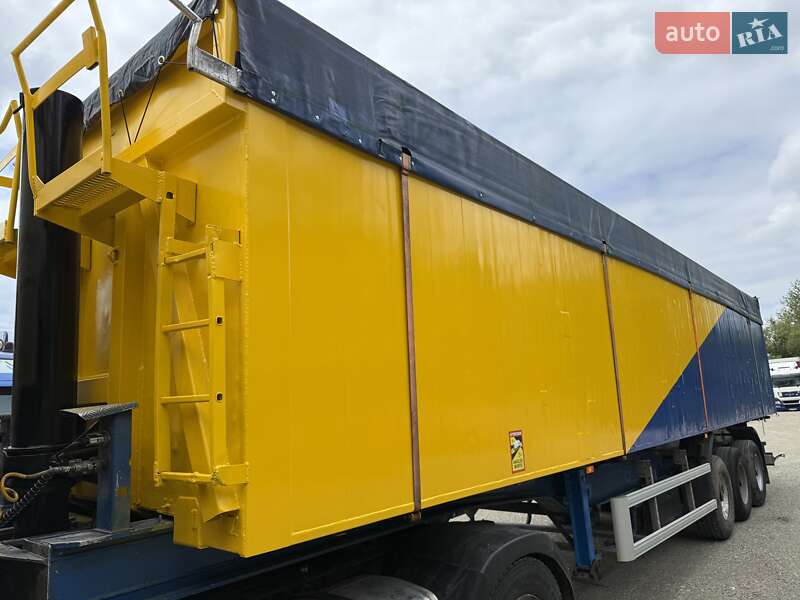 Зерновоз - напівпричіп STAS SA 339K 2008 в Тернополі