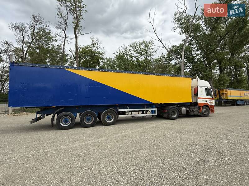 Зерновоз - напівпричіп STAS SA 339K 2008 в Тернополі