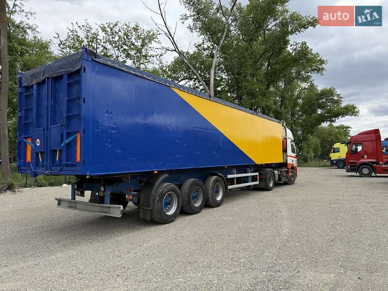 Зерновоз - напівпричіп STAS SA 339K 2008 в Тернополі