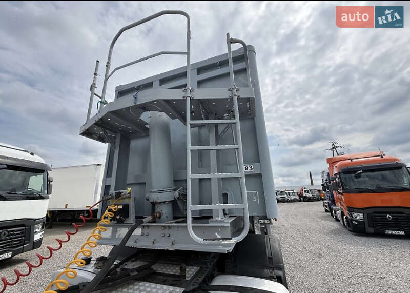 Самоскид напівпричіп STAS SA 339K 2009 в Рівному