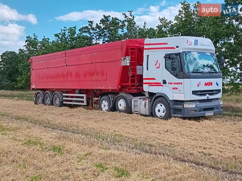 Самосвал полуприцеп STAS SA33-8K 2003 в Николаеве