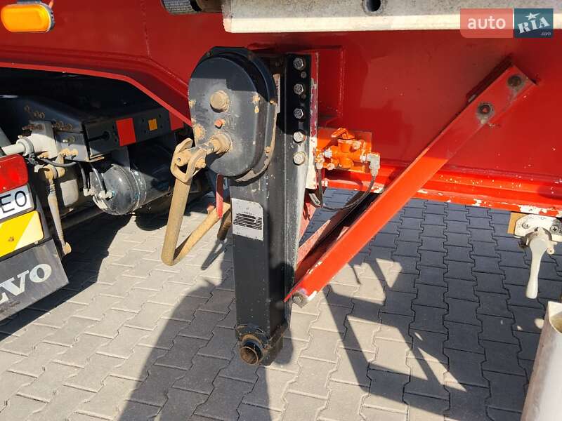 Самосвал прицеп STAS SA33-8K 2003 в Виннице