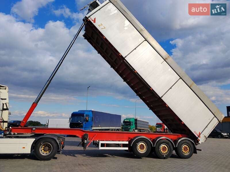 Самосвал прицеп STAS SA33-8K 2003 в Виннице