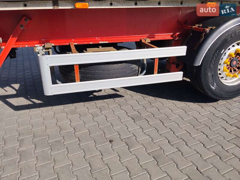 Самосвал прицеп STAS SA33-8K 2003 в Виннице