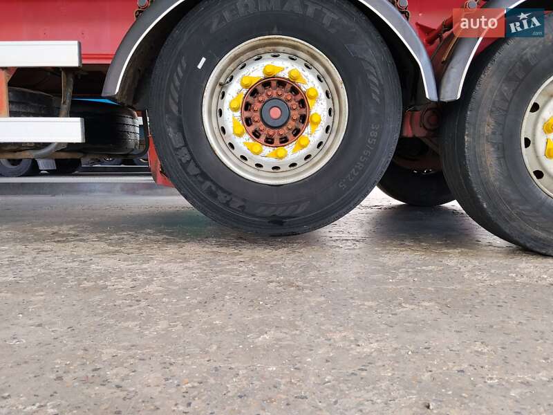 Самосвал прицеп STAS SA33-8K 2003 в Виннице