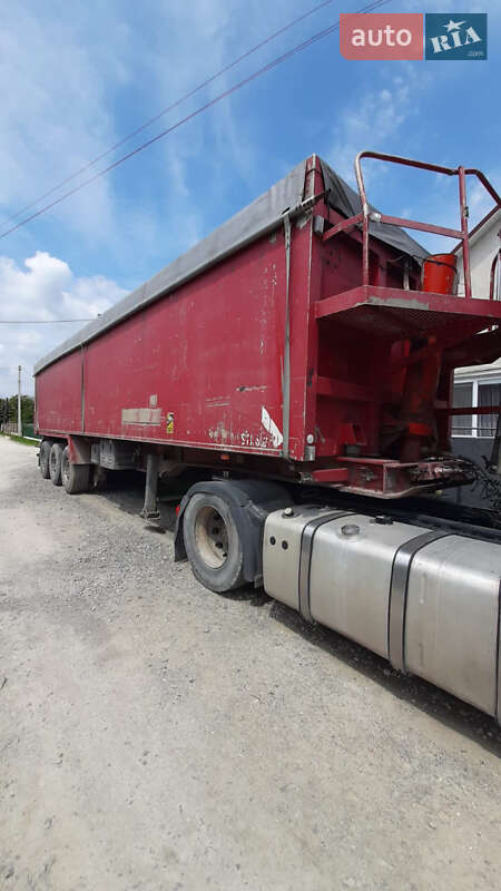 Самосвал полуприцеп STAS SA33-8K 2010 в Хоросткове фото 2 Самосвал полуприцеп STAS SA33-8K 2010 в Хоросткове