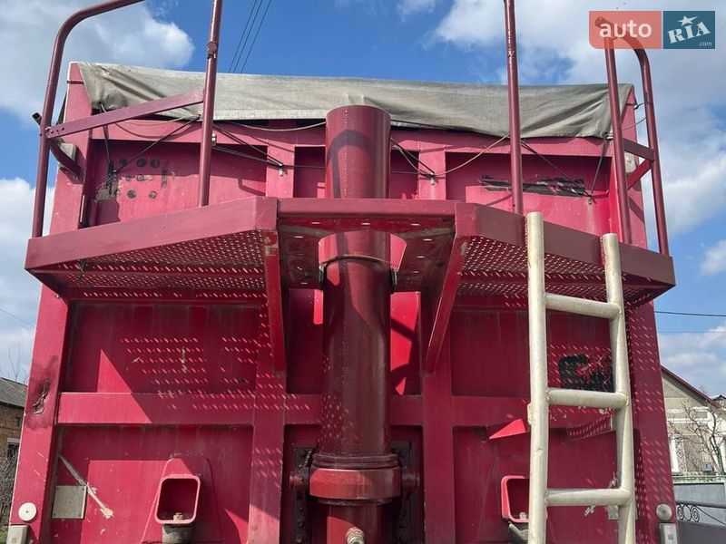 Самосвал полуприцеп STAS SA33-8K 2010 в Хоросткове