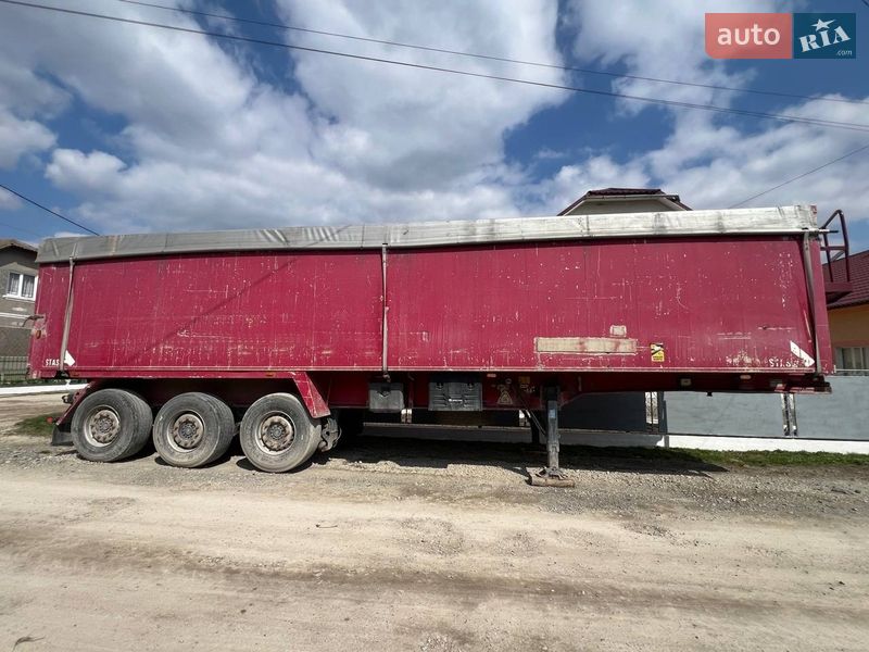 Самосвал полуприцеп STAS SA33-8K 2010 в Хоросткове