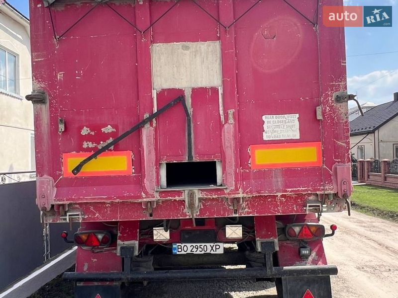 Самосвал полуприцеп STAS SA33-8K 2010 в Хоросткове