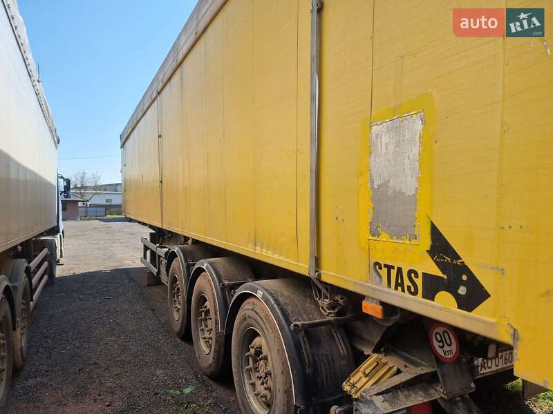 Самосвал полуприцеп STAS SZ 336K 2005 в Иршаве фото 3 Самосвал полуприцеп STAS SZ 336K 2005 в Иршаве