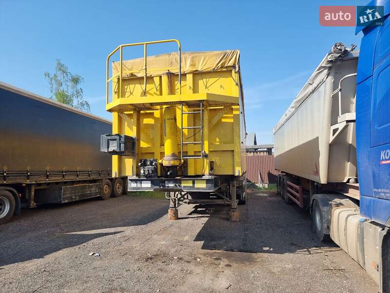 Самосвал полуприцеп STAS SZ 336K 2005 в Иршаве фото Самосвал полуприцеп STAS SZ 336K 2005 в Иршаве