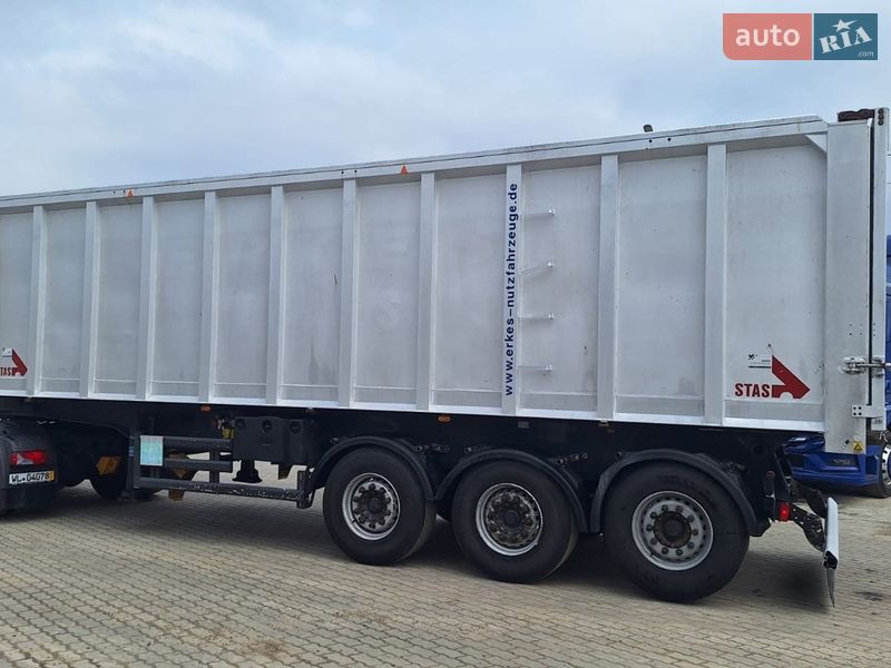 Самосвал полуприцеп STAS SZ 336K 2008 в Калуше фото 3 Самосвал полуприцеп STAS SZ 336K 2008 в Калуше