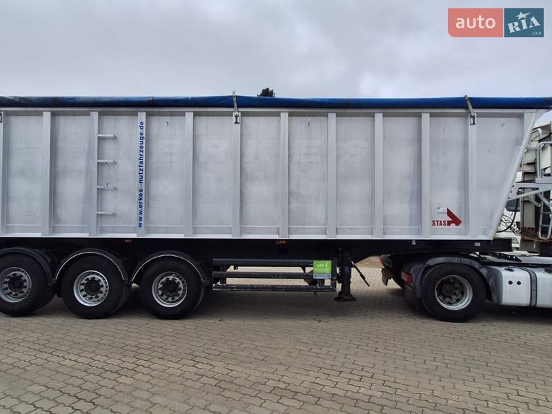 Самосвал полуприцеп STAS SZ 336K 2008 в Калуше фото 10 Самосвал полуприцеп STAS SZ 336K 2008 в Калуше