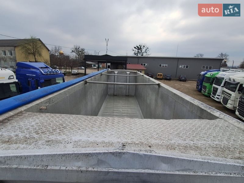 Самосвал полуприцеп STAS SZ 336K 2008 в Калуше фото 17 Самосвал полуприцеп STAS SZ 336K 2008 в Калуше