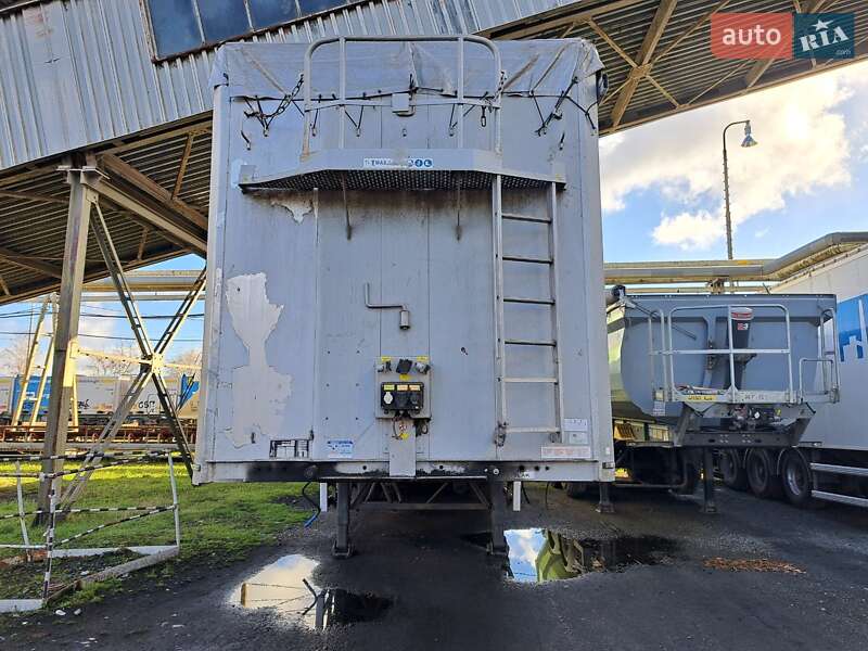 Самосвал полуприцеп STAS SZ 336V 2007 в Тячеве фото 2 Самосвал полуприцеп STAS SZ 336V 2007 в Тячеве