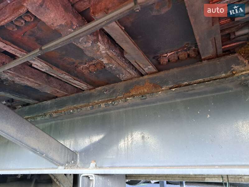 Самосвал полуприцеп STAS SZ 336V 2007 в Тячеве фото 9 Самосвал полуприцеп STAS SZ 336V 2007 в Тячеве