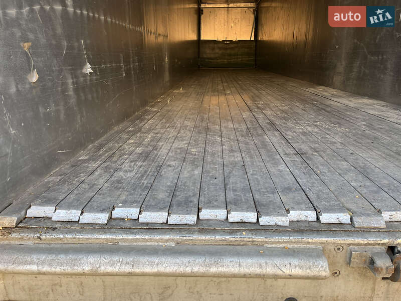 Самосвал полуприцеп STAS SZ 336V 2007 в Тячеве фото 16 Самосвал полуприцеп STAS SZ 336V 2007 в Тячеве