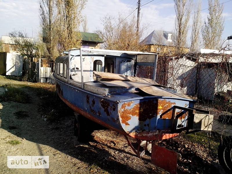 Катер Ставрида 3 1985 в Николаеве