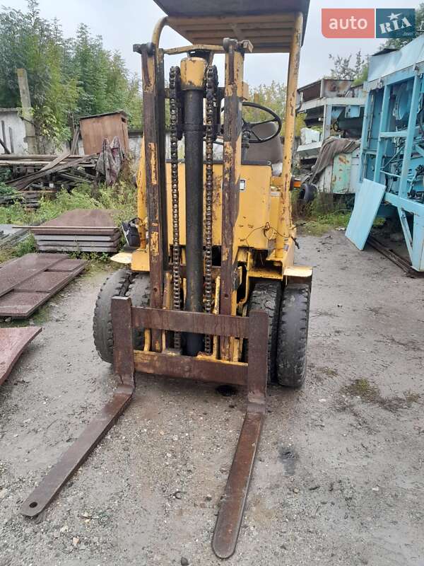 Вилочний навантажувач Steinbock DFG 1980 в Збаражі