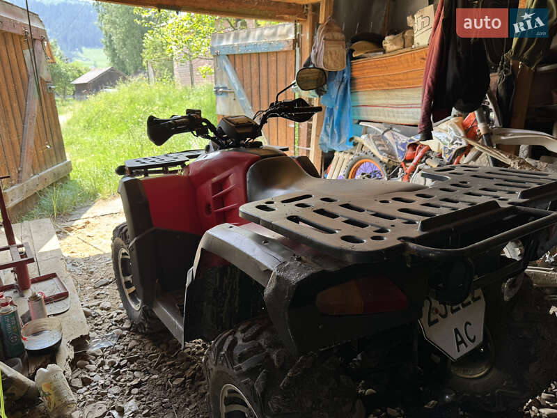 Квадроцикл  утилитарный Stels ATV 2013 в Верховине