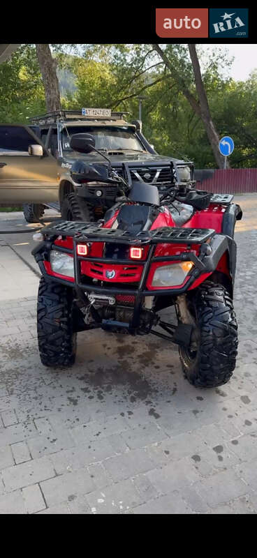 Квадроцикл  утилитарный Stels ATV 2013 в Верховине