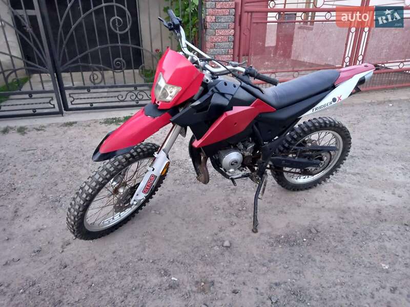 Вантажні моторолери, мотоцикли, скутери, мопеди Stels Trigger 2010 в Монастириській фото Вантажні моторолери, мотоцикли, скутери, мопеди Stels Trigger 2010 в Монастириській