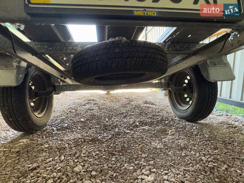 Легковий причіп STEMA М750G 2007 в Києві