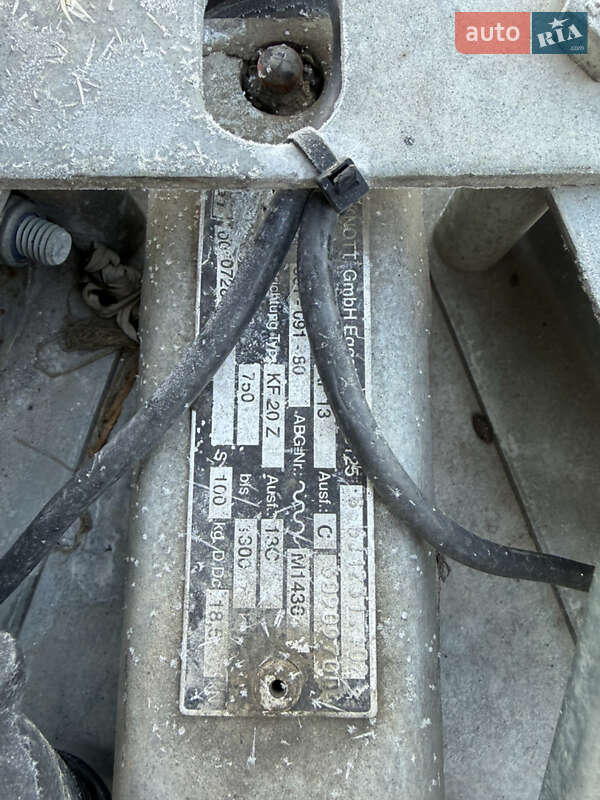 Легковой прицеп STEMA МТ0751 2007 в Луцке