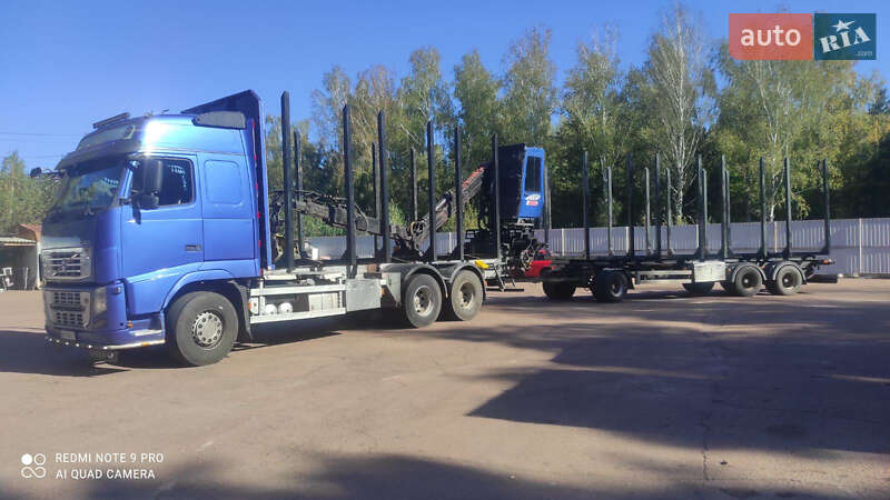 Лесовоз / Сортиментовоз - прицеп Stern SA334 2000 в Коростене