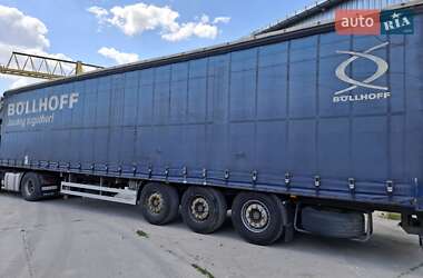 Тентований борт (штора) - напівпричіп Stern SA334 2007 в Харкові