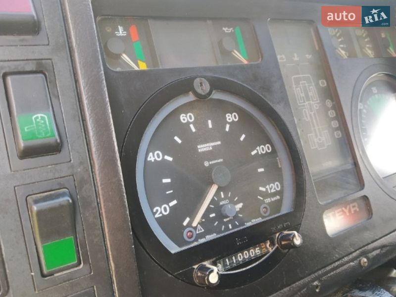Эвакуатор Steyr 15S23 1998 в Надворной