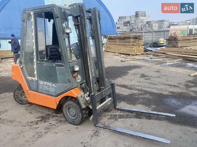 Фронтальный погрузчик Still R 70-25 1998 в 