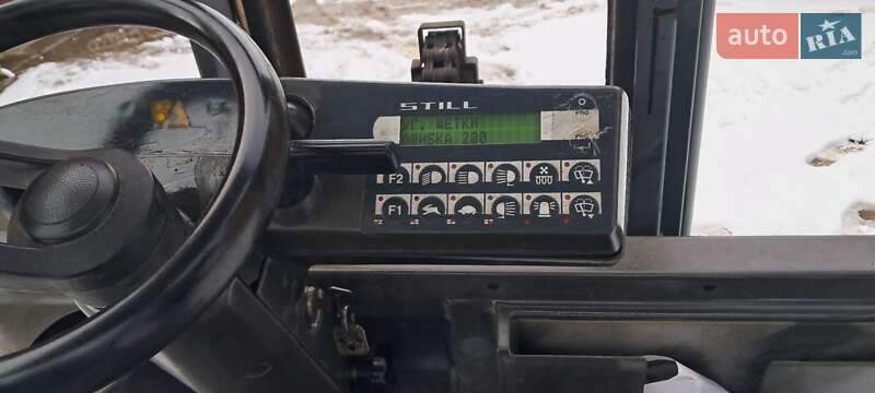 Складський навантажувач / Штабелер Still R 2001 в Рожнятові
