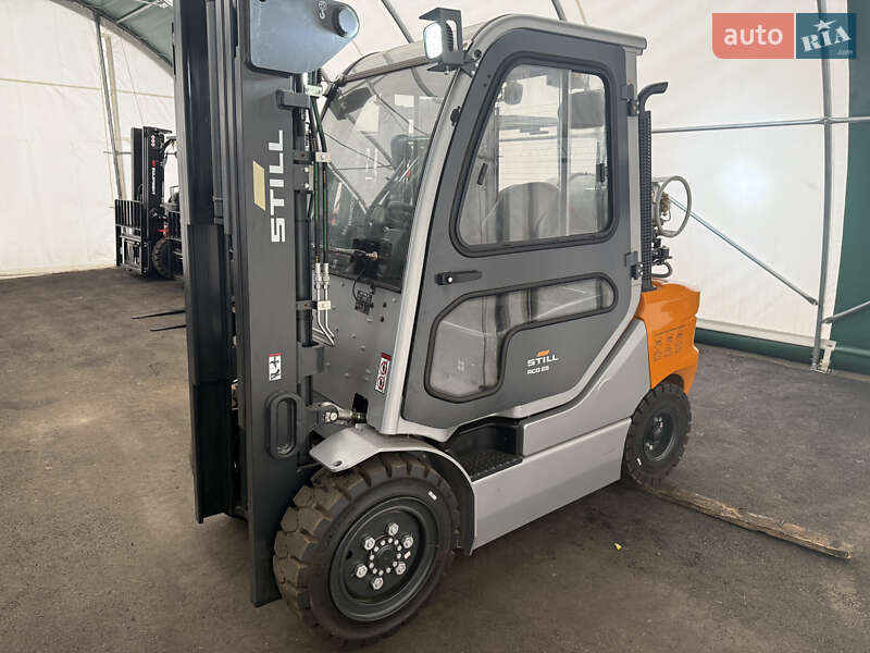 Вилочний навантажувач Still RCG 25 2024 в Києві фото 12 Вилочний навантажувач Still RCG 25 2024 в Києві
