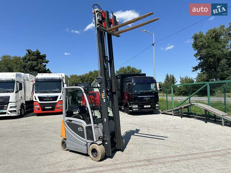 Вилочный погрузчик Still RX 20-20P 2018 в Залещиках фото 15 Вилочный погрузчик Still RX 20-20P 2018 в Залещиках