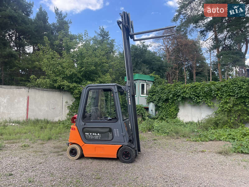 Подьемник Still RX 70-16T 2005 в Киеве фото 5 Подьемник Still RX 70-16T 2005 в Киеве